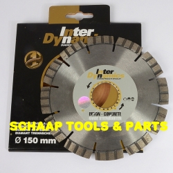 Diamant zaagblad beton standaard 150 x 30.0 mm | 310151